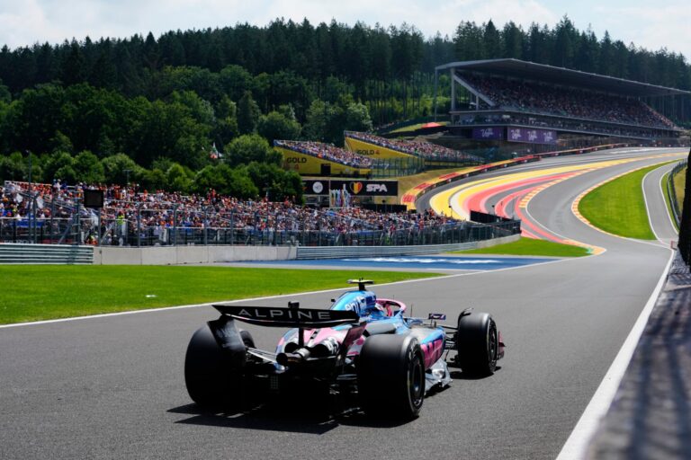 F1 en Bélgica: a qué hora es la clasificación para la carrera sprint