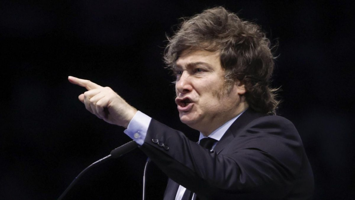 Grave acusación de Milei contra Clarín: ?El gran operador argentino?