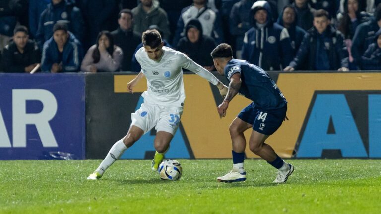 Independiente Rivadavia y Belgrano igualaron sin goles por el Torneo Clausura
