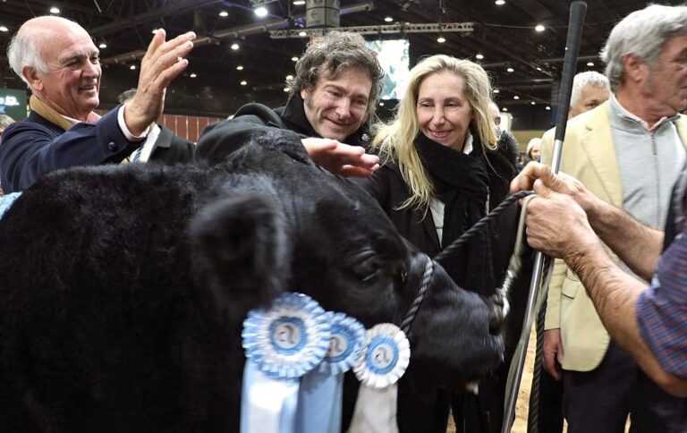 Milei hablará en la Rural ante un auditorio todavía amigable pero que no quiere perder rentabilidad