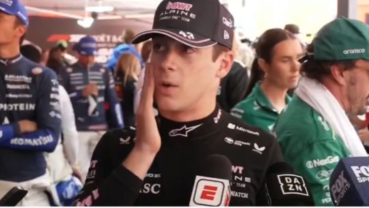 Colapinto, furioso con su Alpine tras la Sprint de Bélgica: «Se cayó a pedazos»