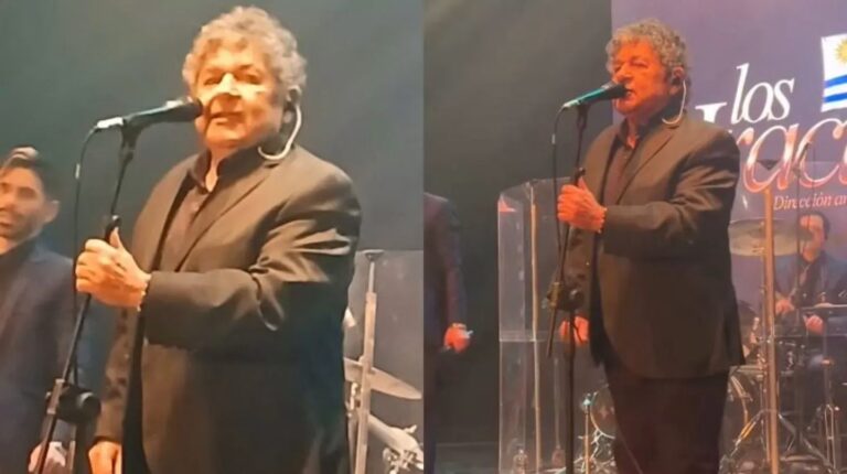 Recuperado de un ACV, Cacho Deicas, ex líder de Los Palmeras, volvió a los escenarios y se llevó una gran ovación