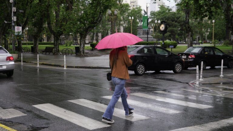 El tiempo en Rosario: domingo lluvioso, frío y húmedo, ideal para quedarse en casa