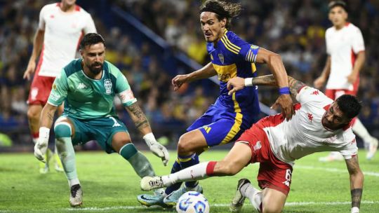 En Parque Patricios ya se juega Huracán ante Boca por el Torneo Clausura