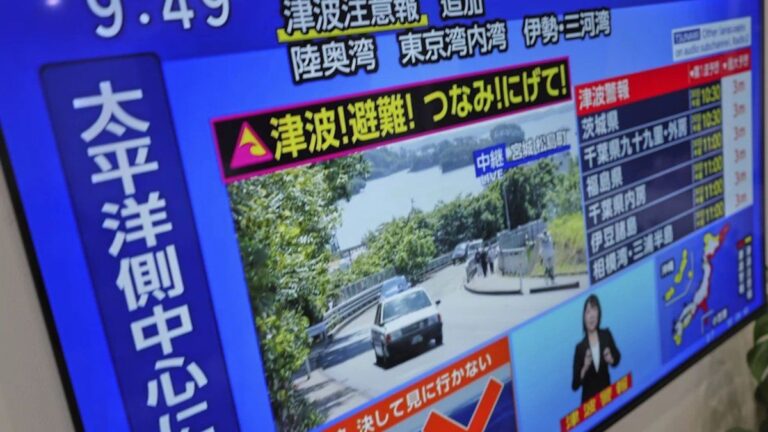 Terremoto de 8,0 en Rusia: hay alerta de tsunami en varios puntos del planeta