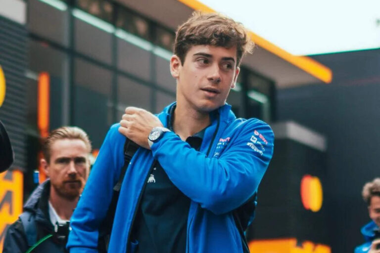 Colapinto confiado en la previa del GP de Hungría: ‘La tendencia va a cambiar’