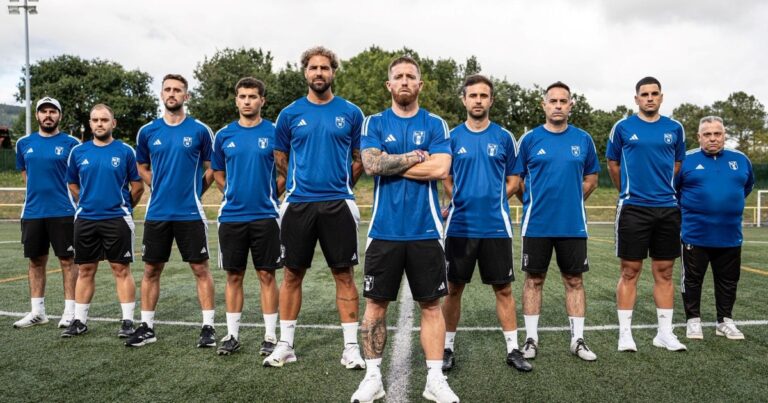 Muniain arranca como DT en España: primer entrenamiento con Derio y el detalle cuervo que emocionó a los hinchas