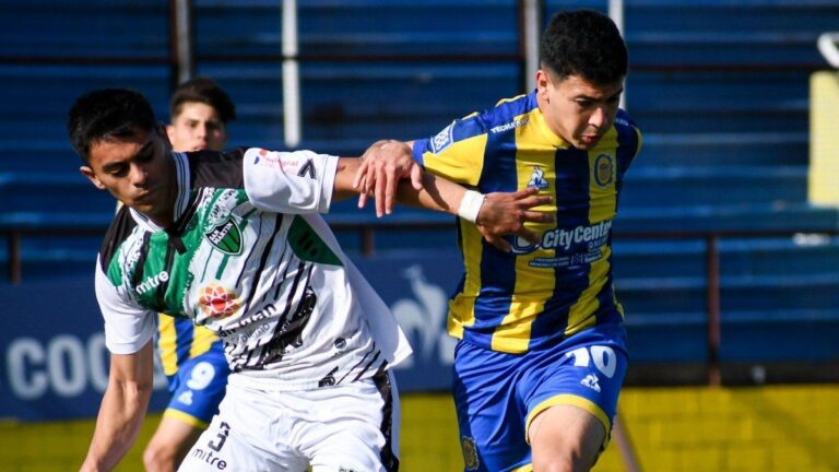 Central la pasó muy mal en reserva y fue goleado por San Martín de San Juan