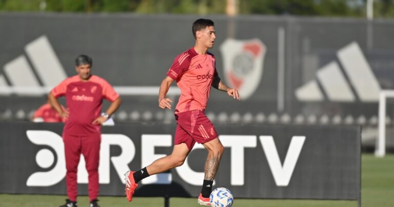 El parte médico de Martínez Quarta: afuera de toda la serie de octavos de la Libertadores?