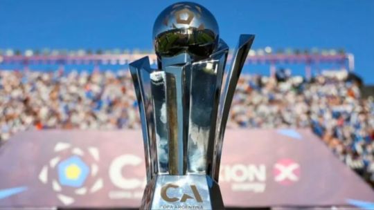 Copa Argentina: qué partidos se juegan este jueves 31 de julio