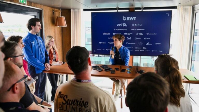 El decir y el hacer de Franco Colapinto en Hungría, la autenticidad que la Fórmula 1 precisa