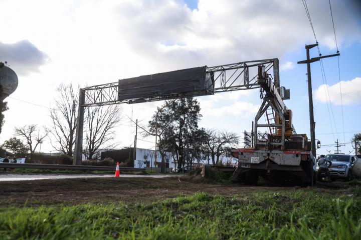 Ingresos a Santa Fe, todos controlados por el anillo digital