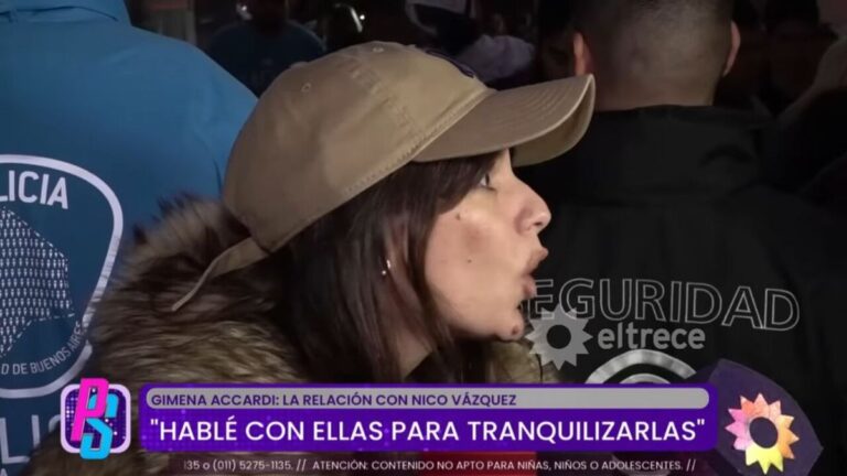 Gimena Accardi sobre su separación: «Se puede estar sin divorciarse?»