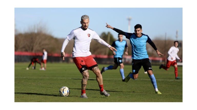Newell’s ganó un amistoso con Pipa Benedetto en cancha y un gol de un zaguero que llegó como refuerzo
