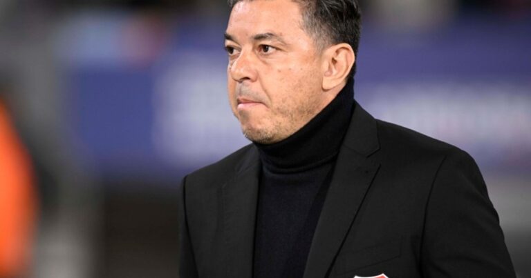 La formación de River para enfrentar a San Martín (T) por Copa Argentina