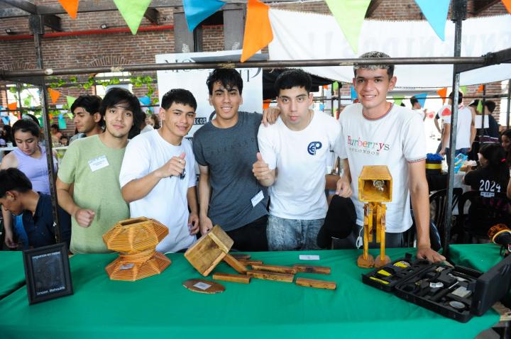 ?Emprendedores del Futuro? sumó 600 estudiantes