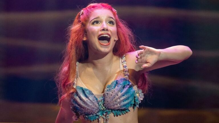 Quién es Albana Fuentes, la actriz que la rompe en «La Sirenita» y será la nueva «Patito Feo»