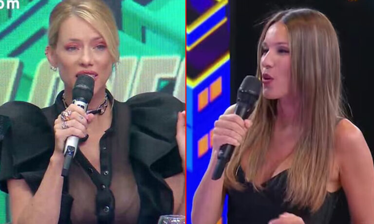 Nicole Neumann confirmó por qué no quiso ser la panelista de Pampita en Los 8 escalones: No voy a