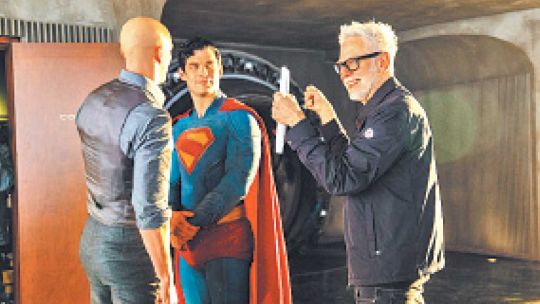 James Gunn: Superman es el antídoto al odio actual