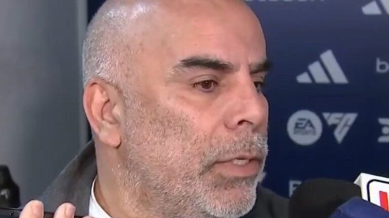 Chicho Serna se despidió entre lágrimas: «Tengo que ser honesto y decir que ya lo di todo»