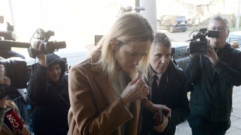 Julieta Prandi dio una declaración»desgarradora» en el juicio contra su expareja