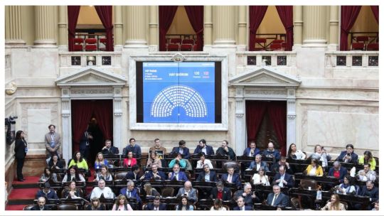 Diputados aprobó fondos para el Garrahan y rechazó varios decretos de Javier Milei