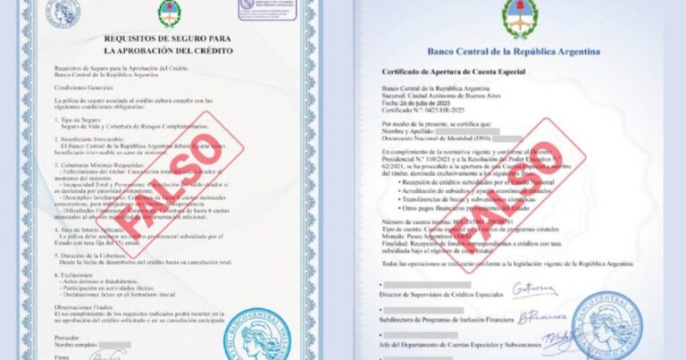 Las 10 recomendaciones del Banco Central para evitar ser víctima de estafas virtuales