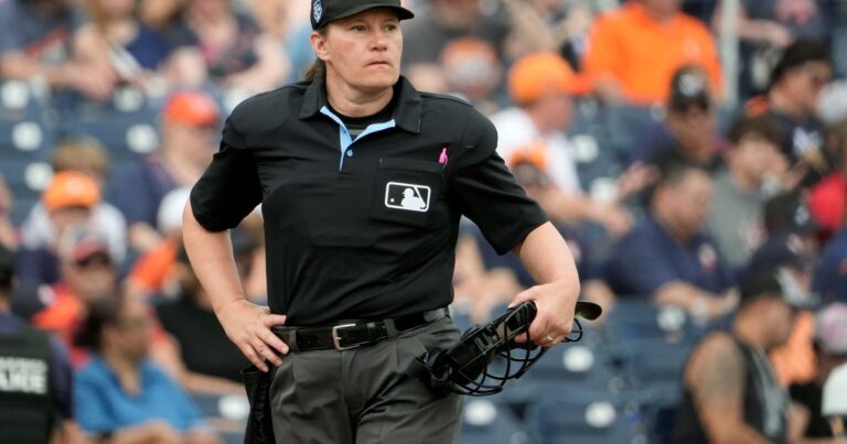 De artista plástica a hacer historia en el deporte de los Estados Unidos: Jen Pawol, la primera umpire de béisbol en 150 años de historia