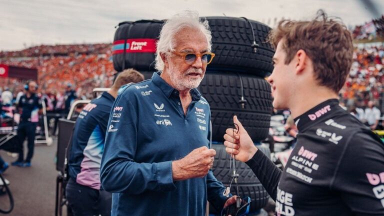 El mensaje de Flavio Briatore tras el difícil momento que atraviesa Alpine en la Fórmula 1