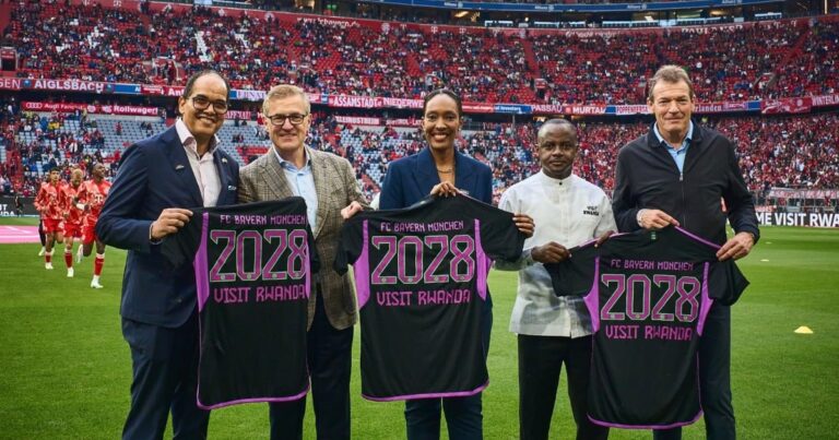 El Bayern Munich cambia su sponsor de un país africano ante las críticas internacionales