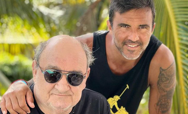 Murió el padre de Fabián Cubero: el ex futbolista y Mica Viciconte viajaron a Mar del Plata para despedirlo