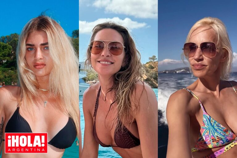 Sirenas en Europa. Las famosas argentinas que eligieron Ibiza, Mallorca y Capri para sus vacaciones