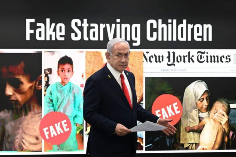 Netanyahu contra la prensa internacional: ‘Difunden mentiras sobre el hambre en Gaza’
