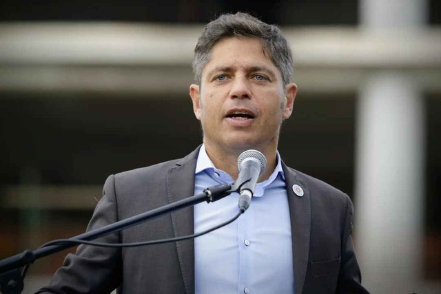 Kicillof también criticó la cadena nacional de Milei y habló de unidad en las elecciones