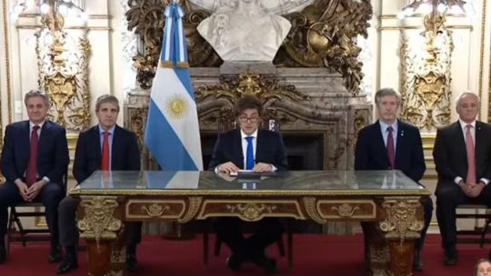 Cadena Chaski boom: por qué el anuncio de Milei no van a avanzar