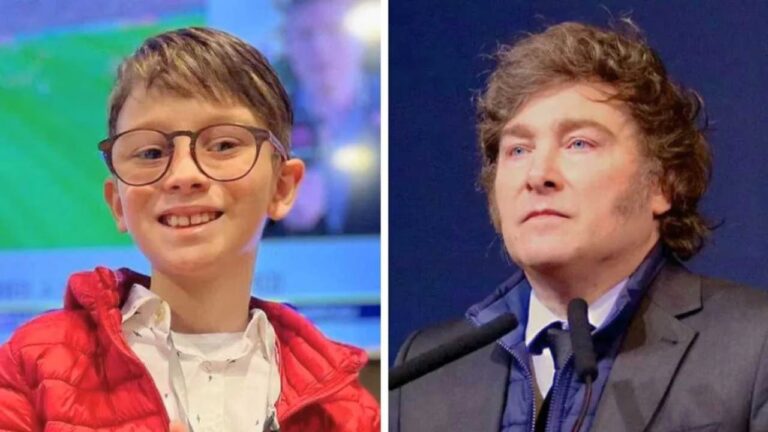 Milei consideró que el tuit contra Ian Moche está amparado por la libertad de expresión