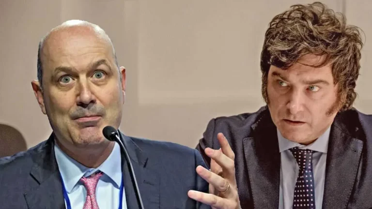 Sturzenegger recordó la vez que Milei gemía como si estuviera teniendo sexo por sus políticas de ajuste