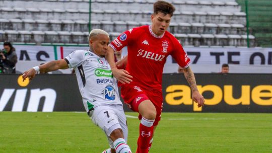 Huracán cayó 1 a 0 ante Once Caldas en el juego de ida de los octavos de final de la Sudamericana