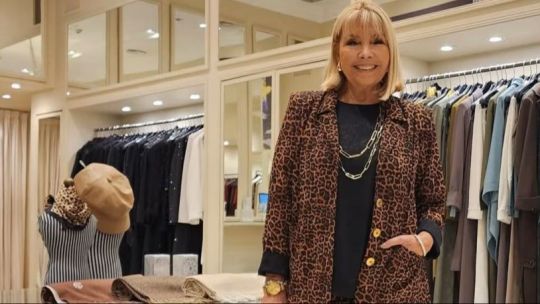 Adriana Costantini sobre el «momento muy triste» de la moda argentina: «No hay consumo, la gente no tiene dinero»