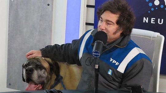 De Perón a Milei: los perros que tuvieron los presidentes