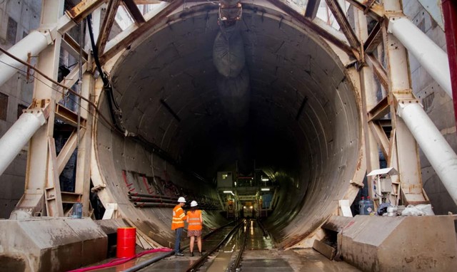 El Gobierno y empresas abandonan el supertúnel del Sarmiento