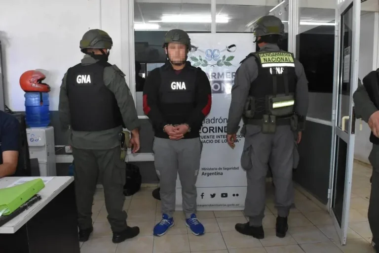 Detuvieron en Paraguay a un importante eslabón argentino en el tráfico internacional de fentanilo y ketamina