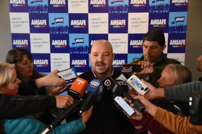 Amsafé rechaza paritaria pero no para: El gobierno debe empezar a distribuir la riqueza