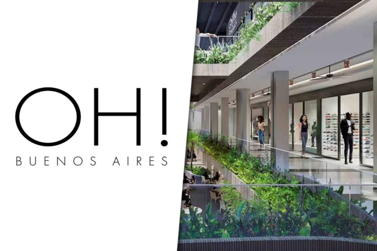 ‘OH! Buenos Aires’: todas las marcas que llegan al nuevo shopping de Recoleta