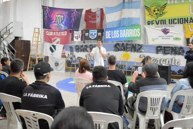 Se viene un curso gratuito para fortalecer el rol social en los clubes de barrio de Rosario