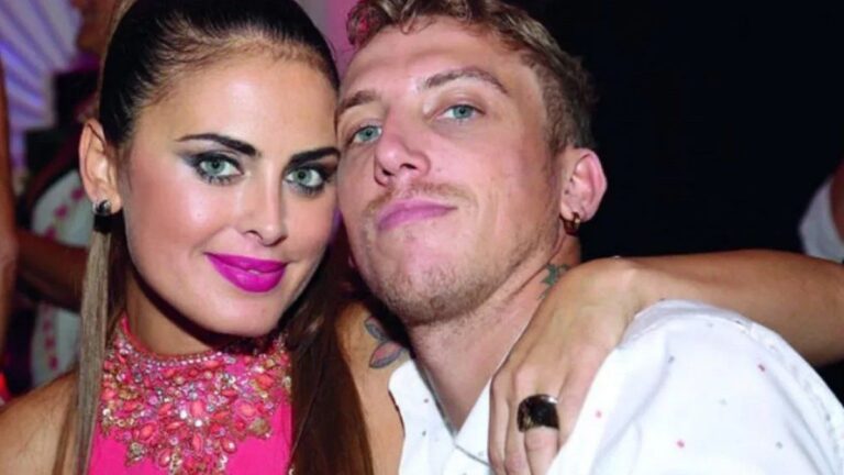 El Polaco compartió una foto con su ex y un detalle inesperado sorprendió a los fans de Silvina Luna