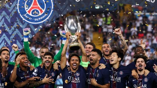 PSG remontó con épica y le ganó por penales la Supercopa al Tottenham de Cuti Romero