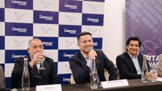 La felicidad de Bornoroni: lista «pura» y «fiel» en Córdoba para enfrentar a Schiaretti