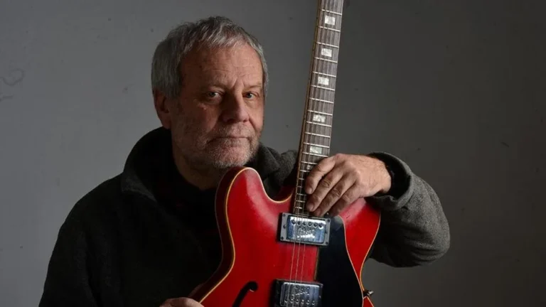El ex Manal Claudio Gabis brindará una charla gratuita sobre el origen del blues en castellano