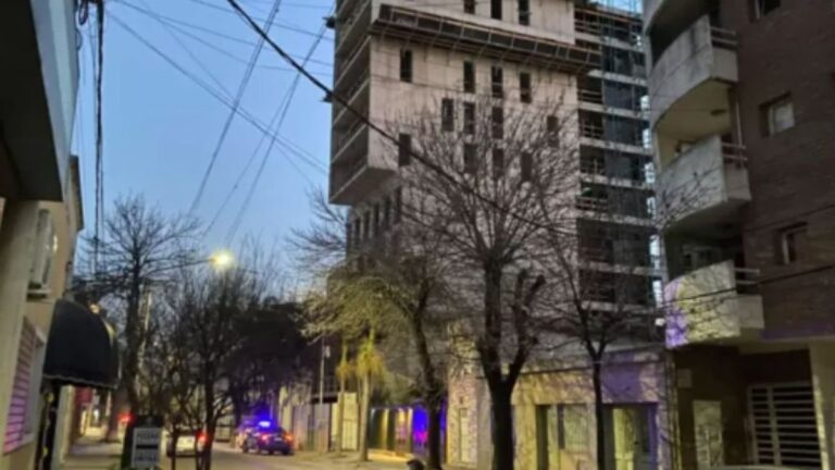 Tragedia en San Lorenzo: cuál es la constructora detrás de la obra donde murieron cinco obreros